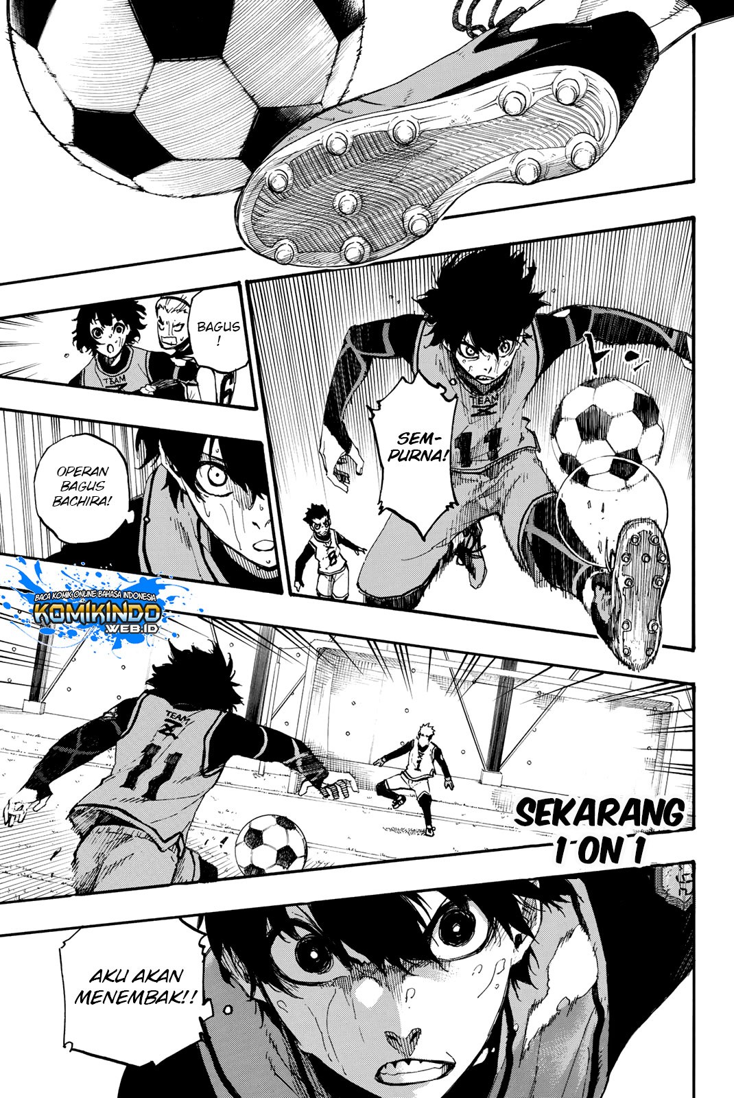 Blue Lock Chapter 7 - halaman 6