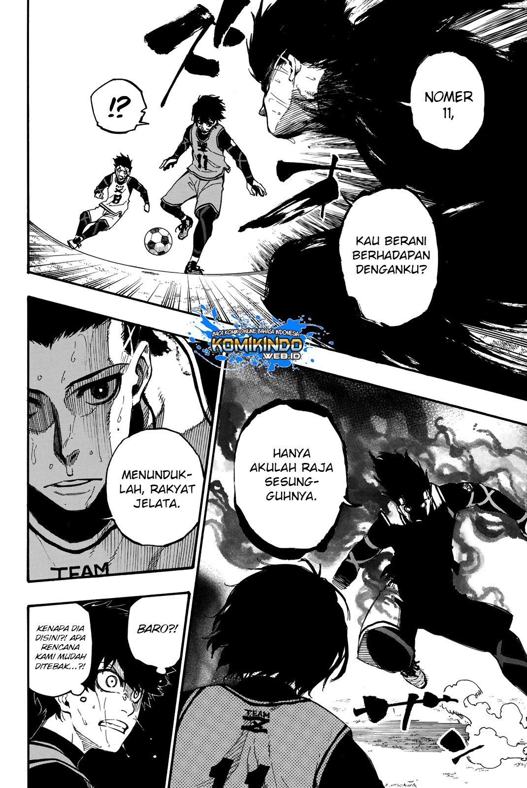 Blue Lock Chapter 7 - halaman 7