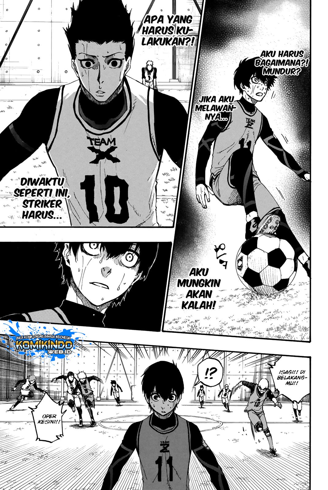 Blue Lock Chapter 7 - halaman 8