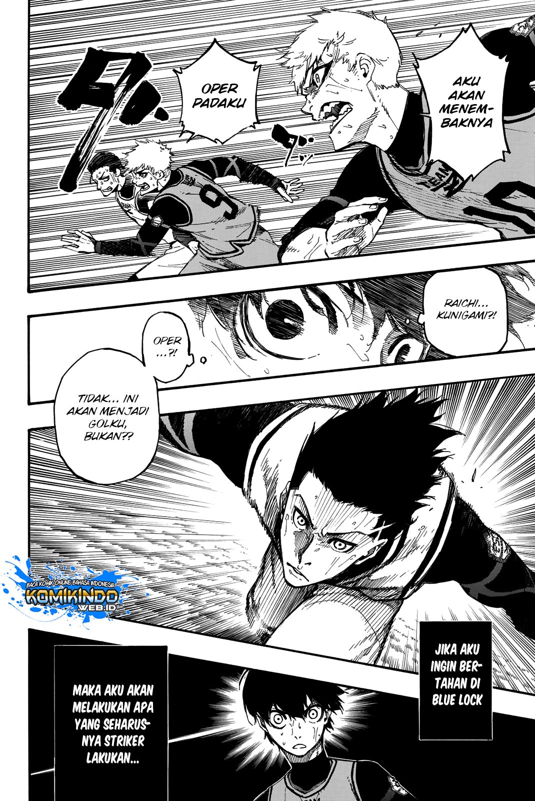 Blue Lock Chapter 7 - halaman 9
