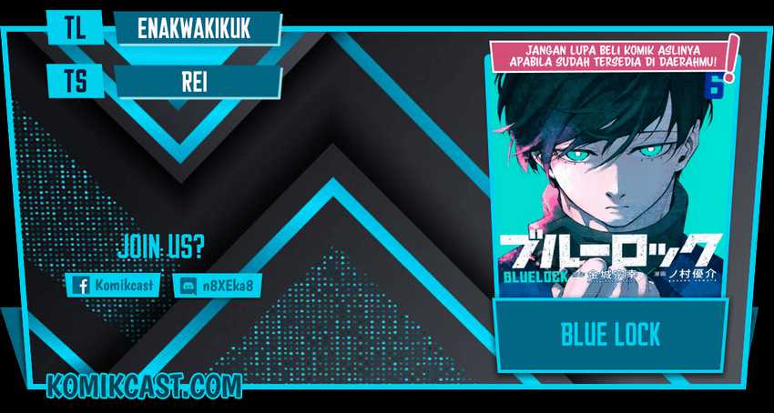 Blue Lock Chapter 70 - halaman 1