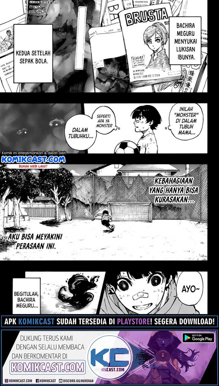 Blue Lock Chapter 70 - halaman 11