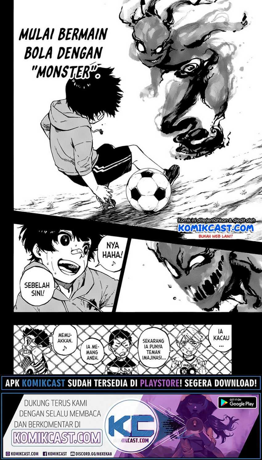 Blue Lock Chapter 70 - halaman 12