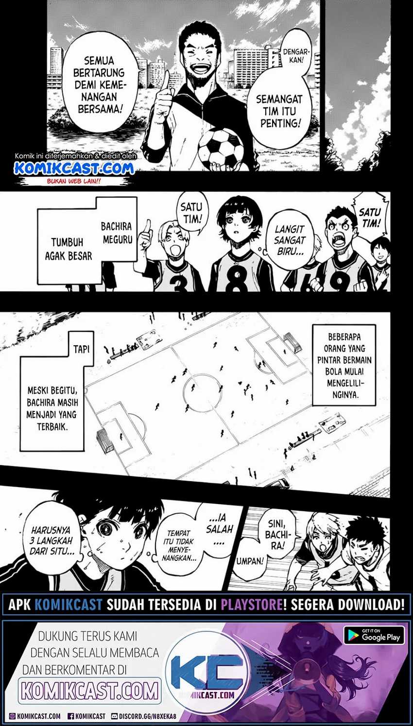 Blue Lock Chapter 70 - halaman 13