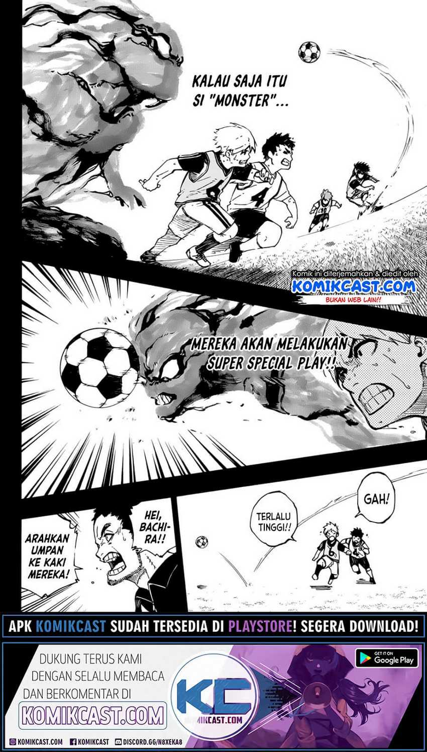 Blue Lock Chapter 70 - halaman 14