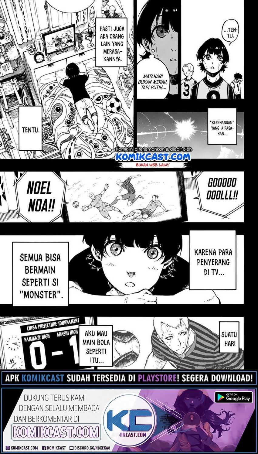 Blue Lock Chapter 70 - halaman 15