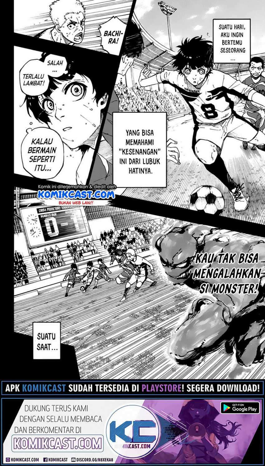 Blue Lock Chapter 70 - halaman 16