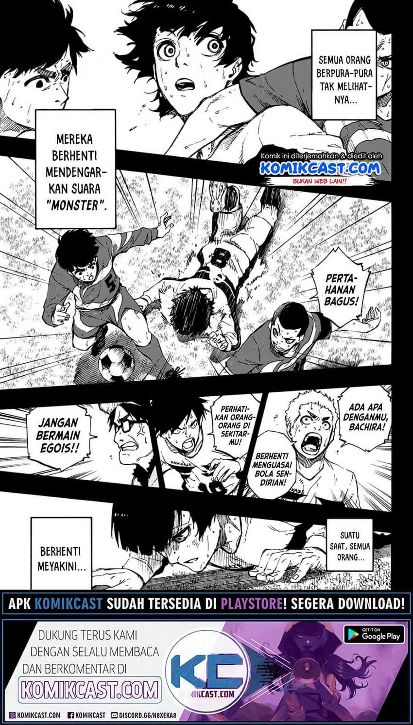 Blue Lock Chapter 70 - halaman 17