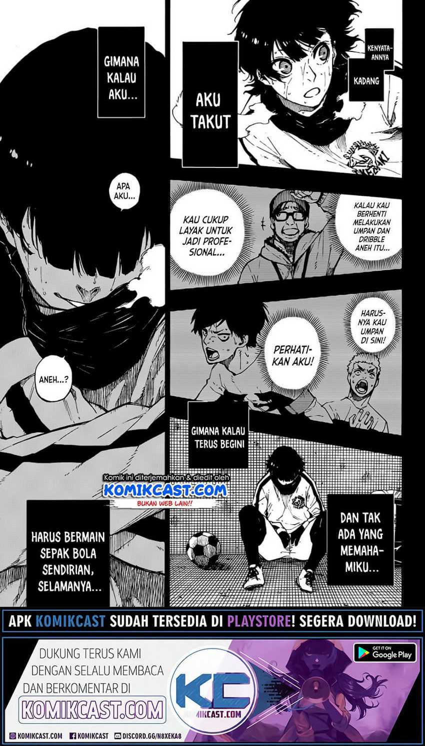 Blue Lock Chapter 70 - halaman 19