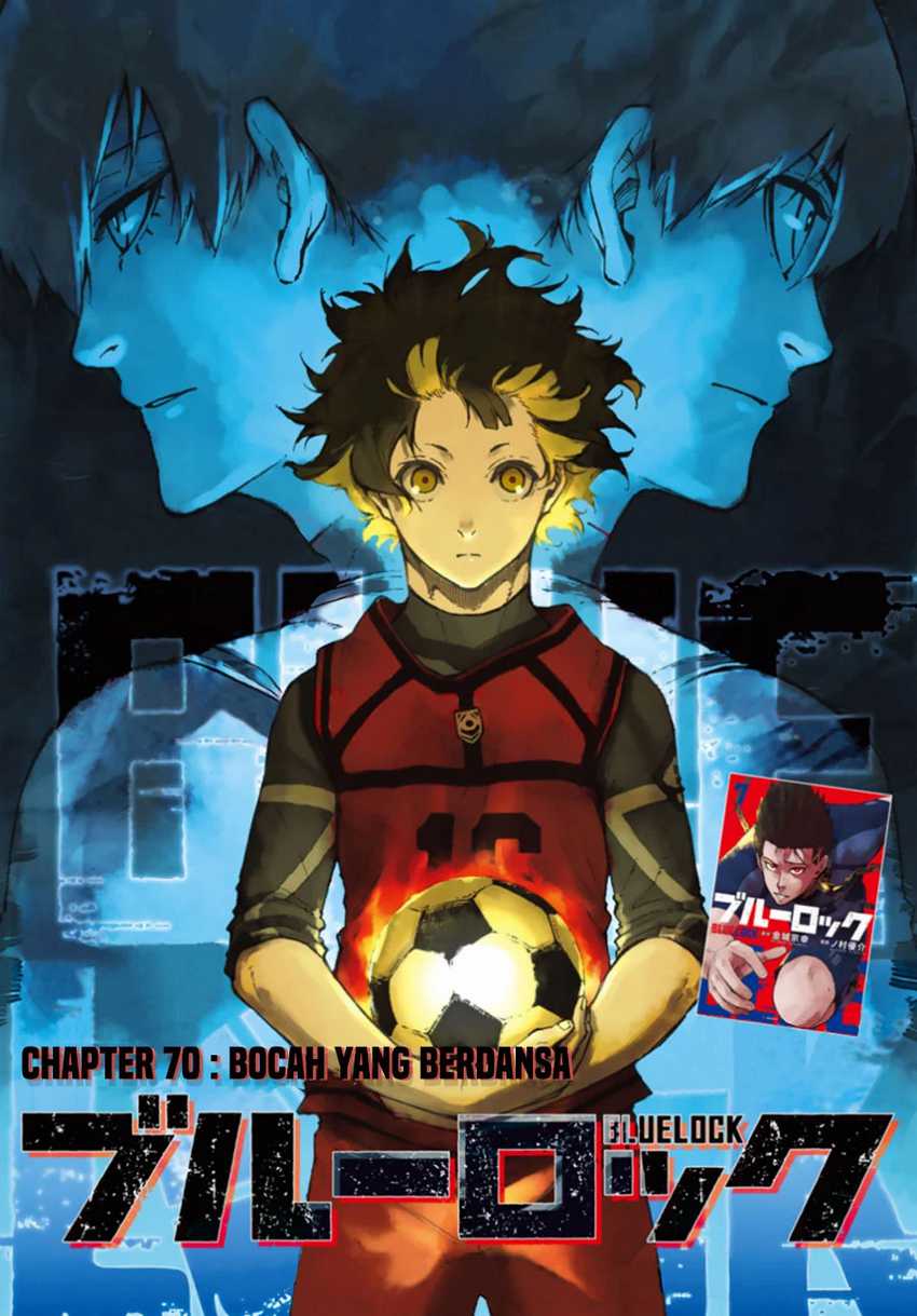 Blue Lock Chapter 70 - halaman 2