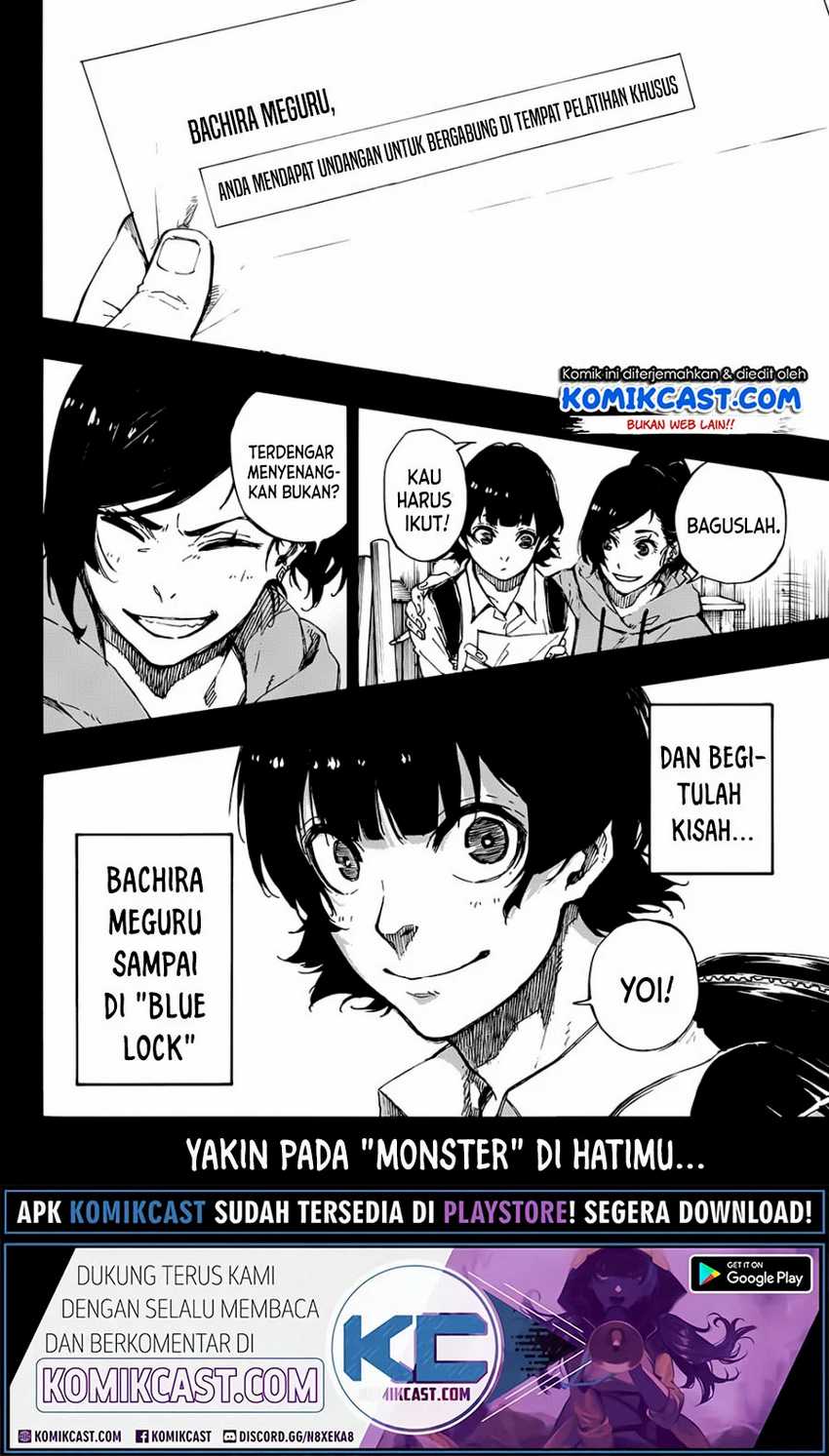 Blue Lock Chapter 70 - halaman 21