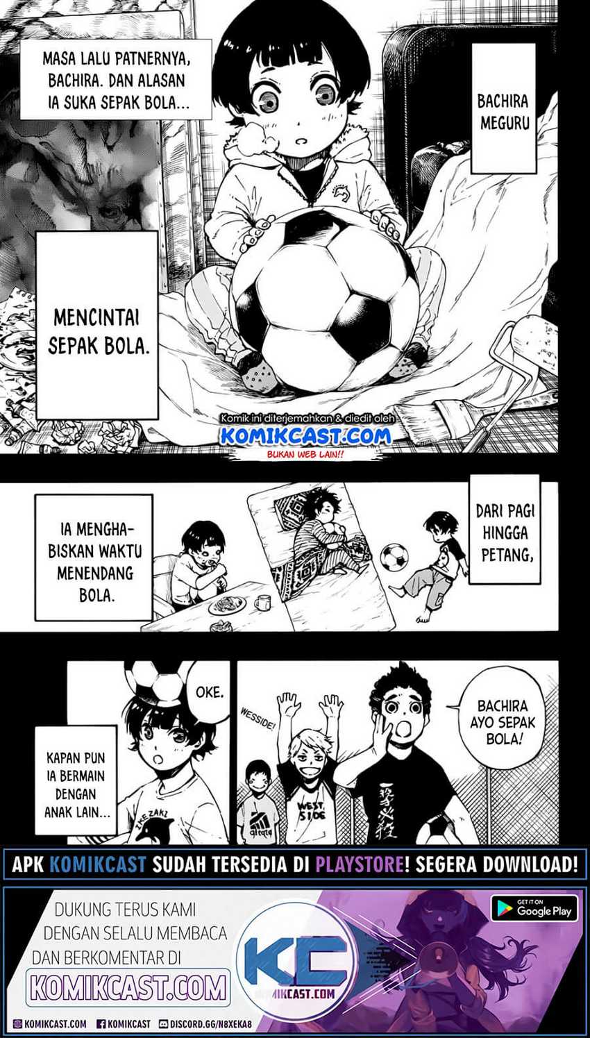 Blue Lock Chapter 70 - halaman 3
