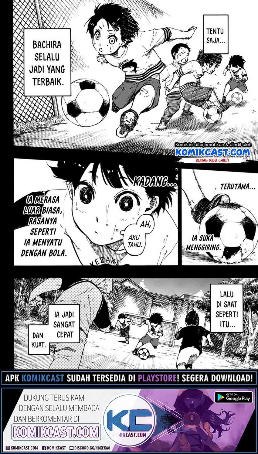 Blue Lock Chapter 70 - halaman 4