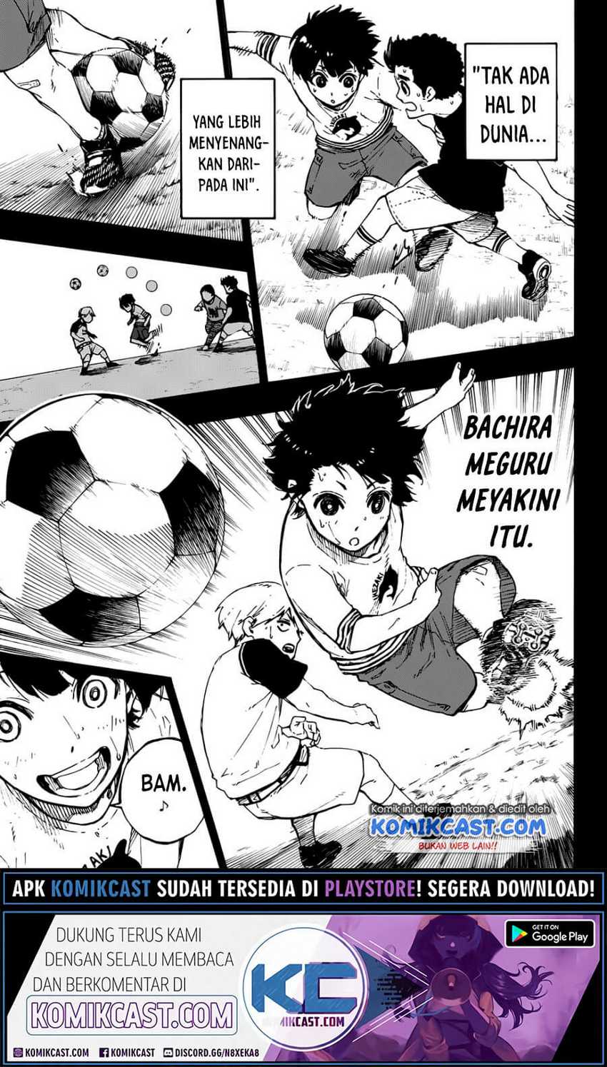 Blue Lock Chapter 70 - halaman 5