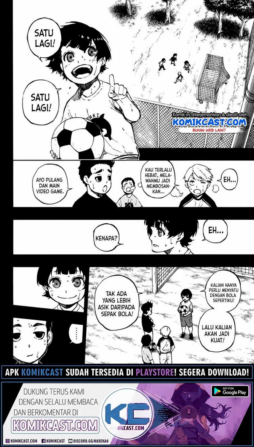 Blue Lock Chapter 70 - halaman 6