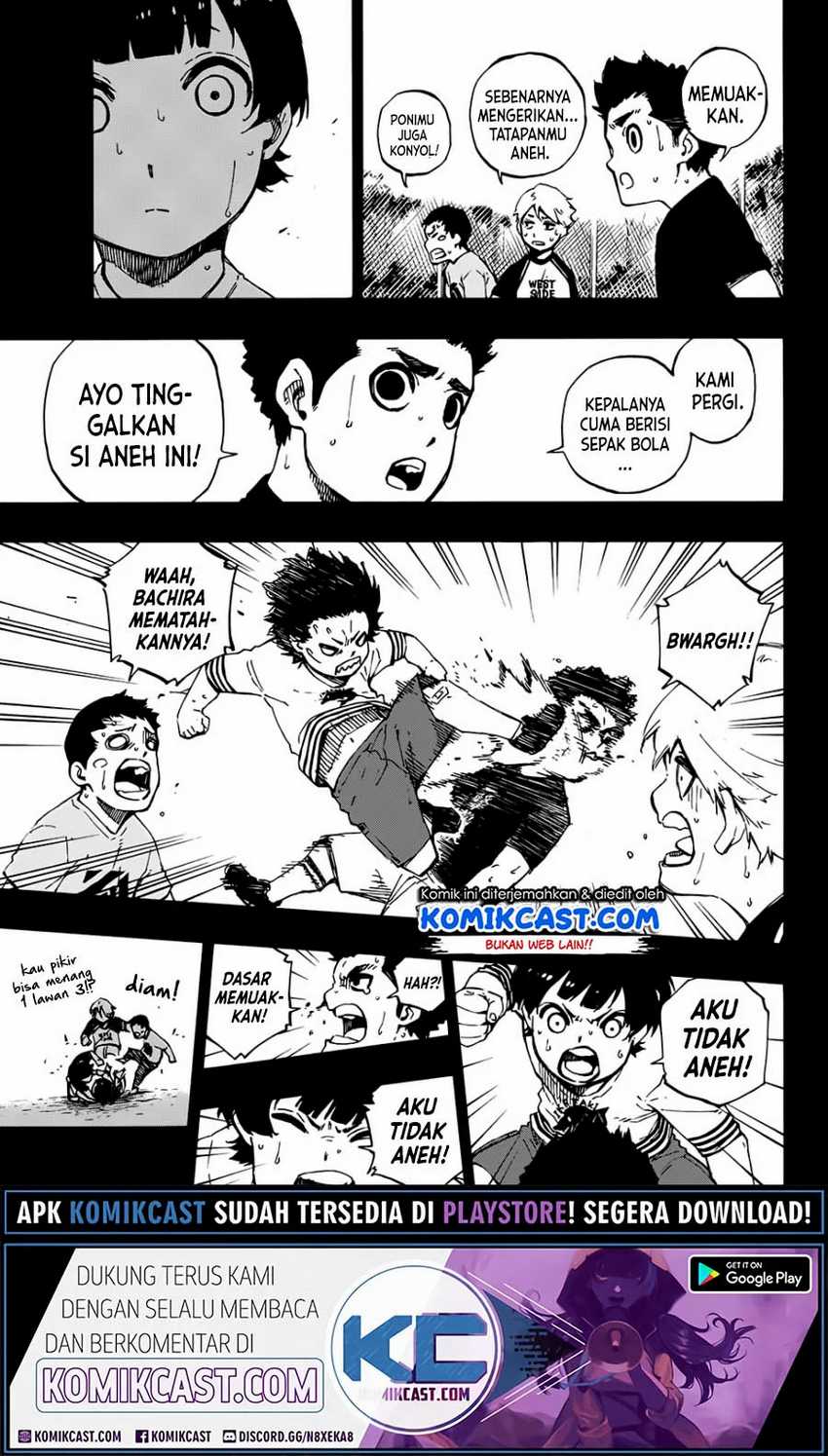 Blue Lock Chapter 70 - halaman 7