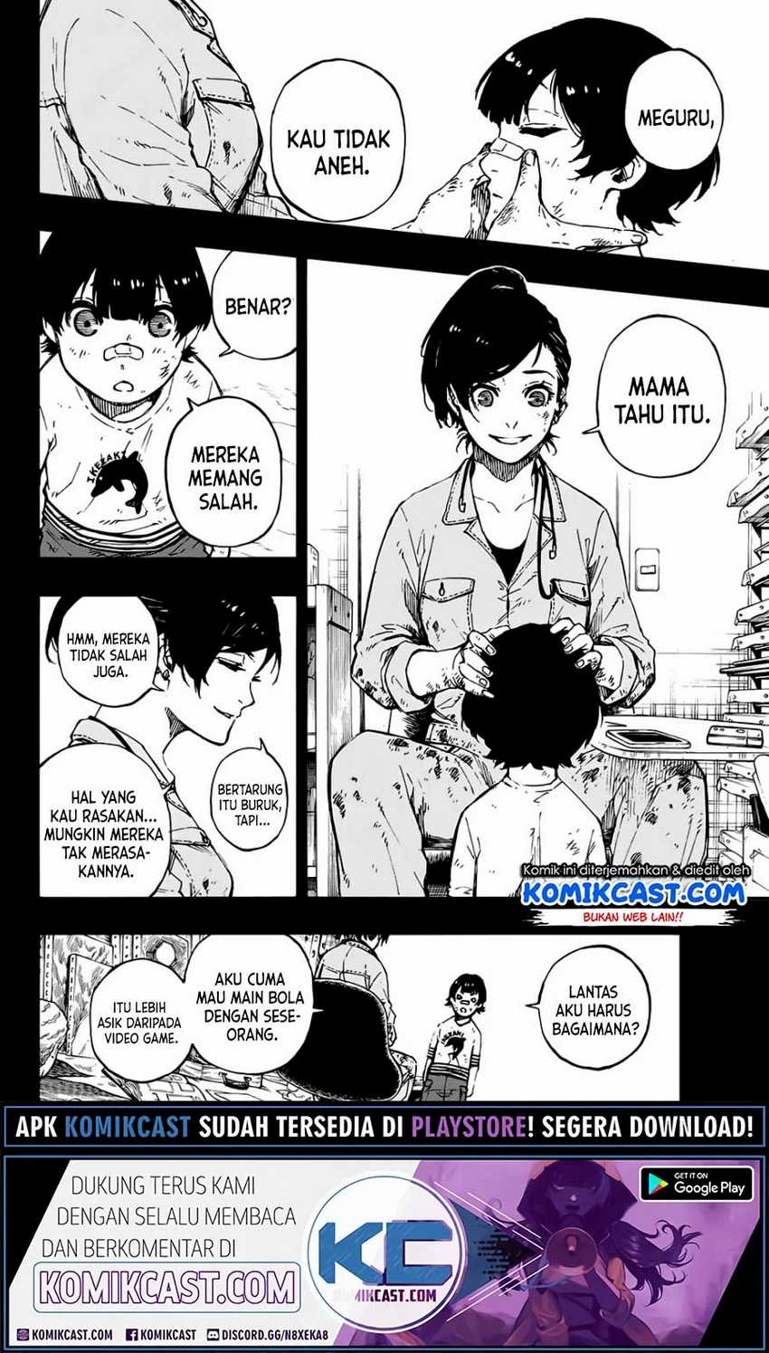 Blue Lock Chapter 70 - halaman 8