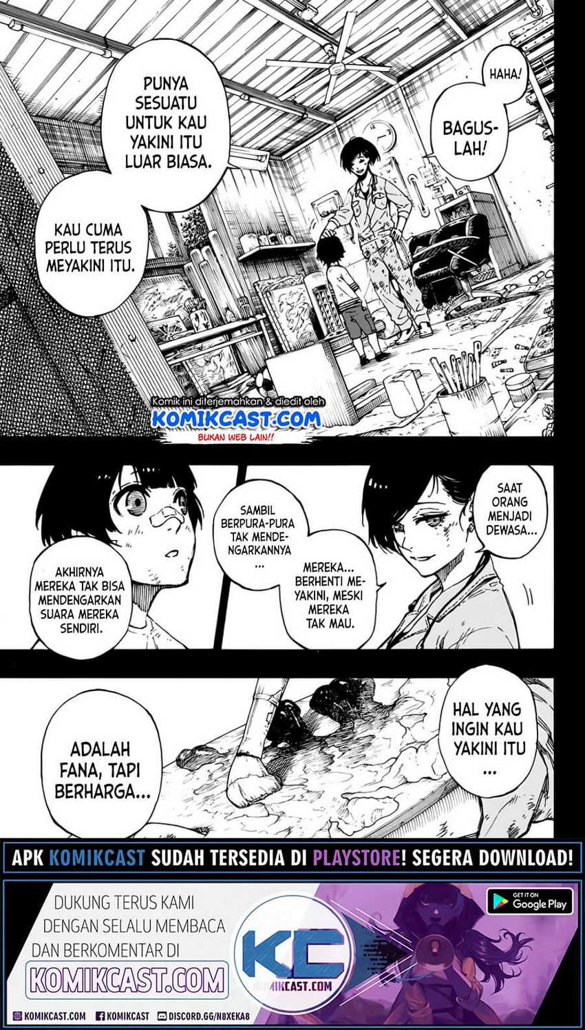 Blue Lock Chapter 70 - halaman 9
