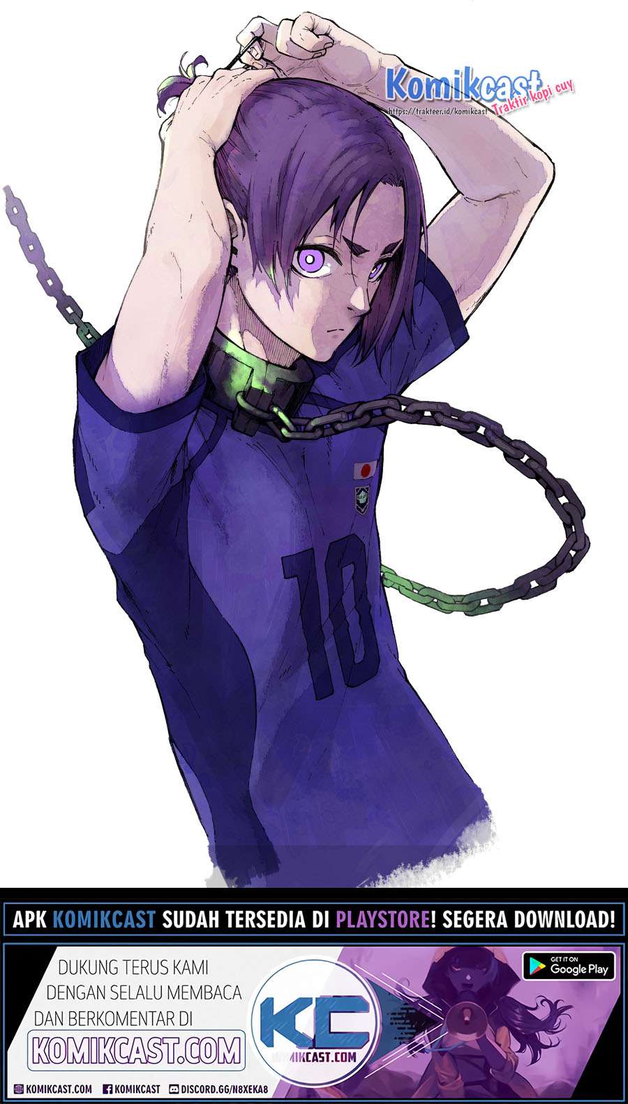 Blue Lock Chapter 71.5 - halaman 3