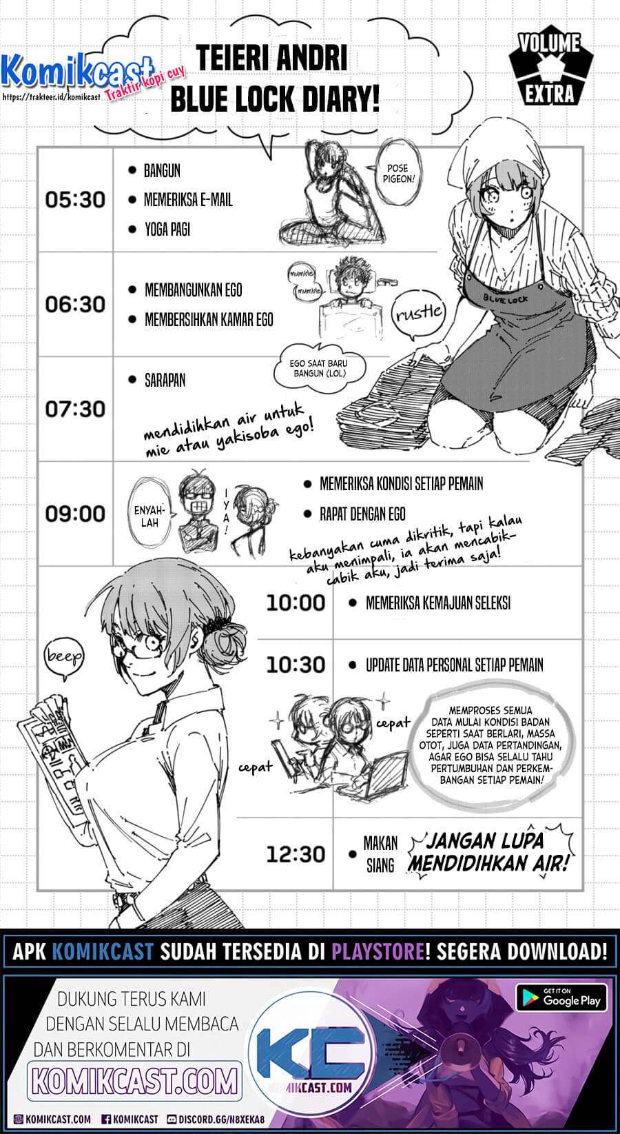 Blue Lock Chapter 71.5 - halaman 5