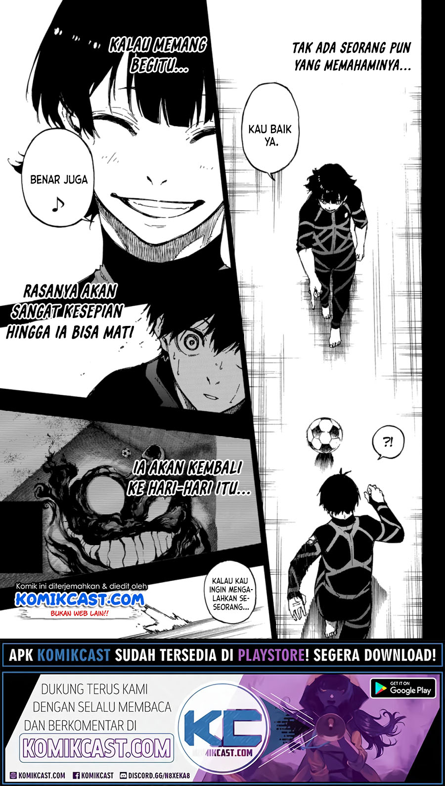 Blue Lock Chapter 71 - halaman 10