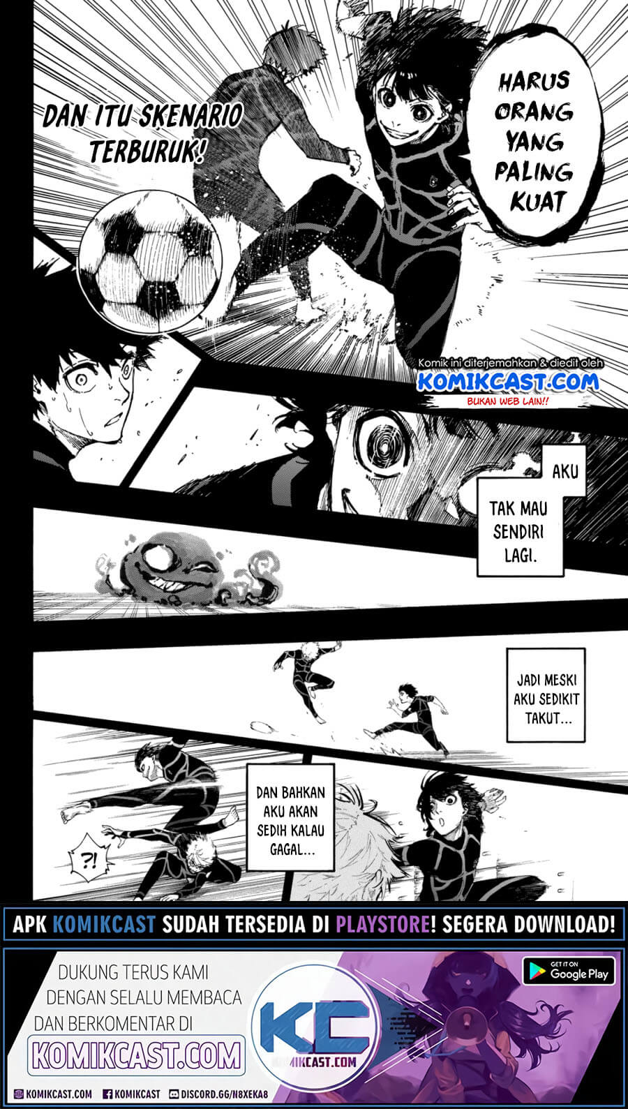 Blue Lock Chapter 71 - halaman 11