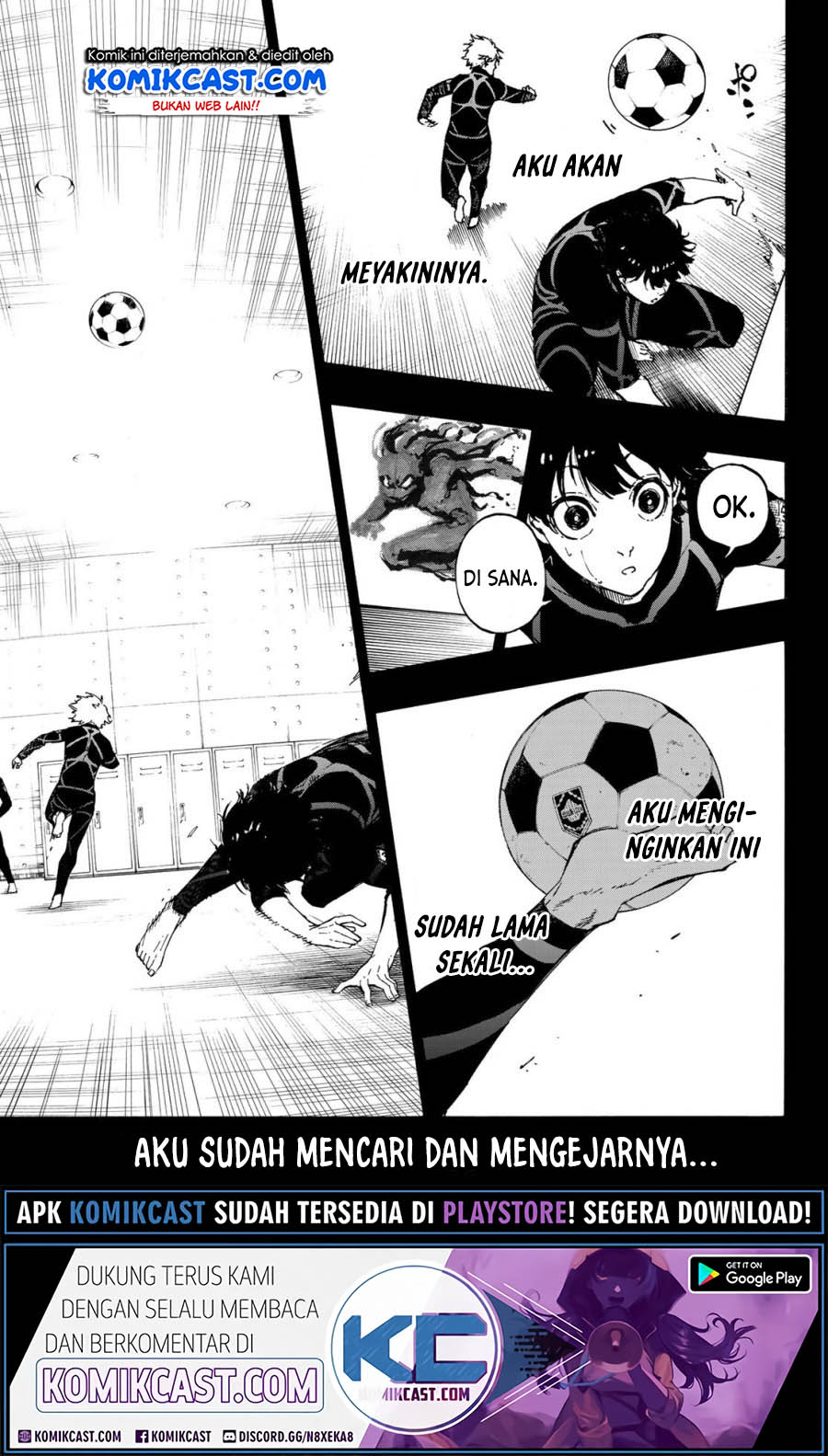 Blue Lock Chapter 71 - halaman 12