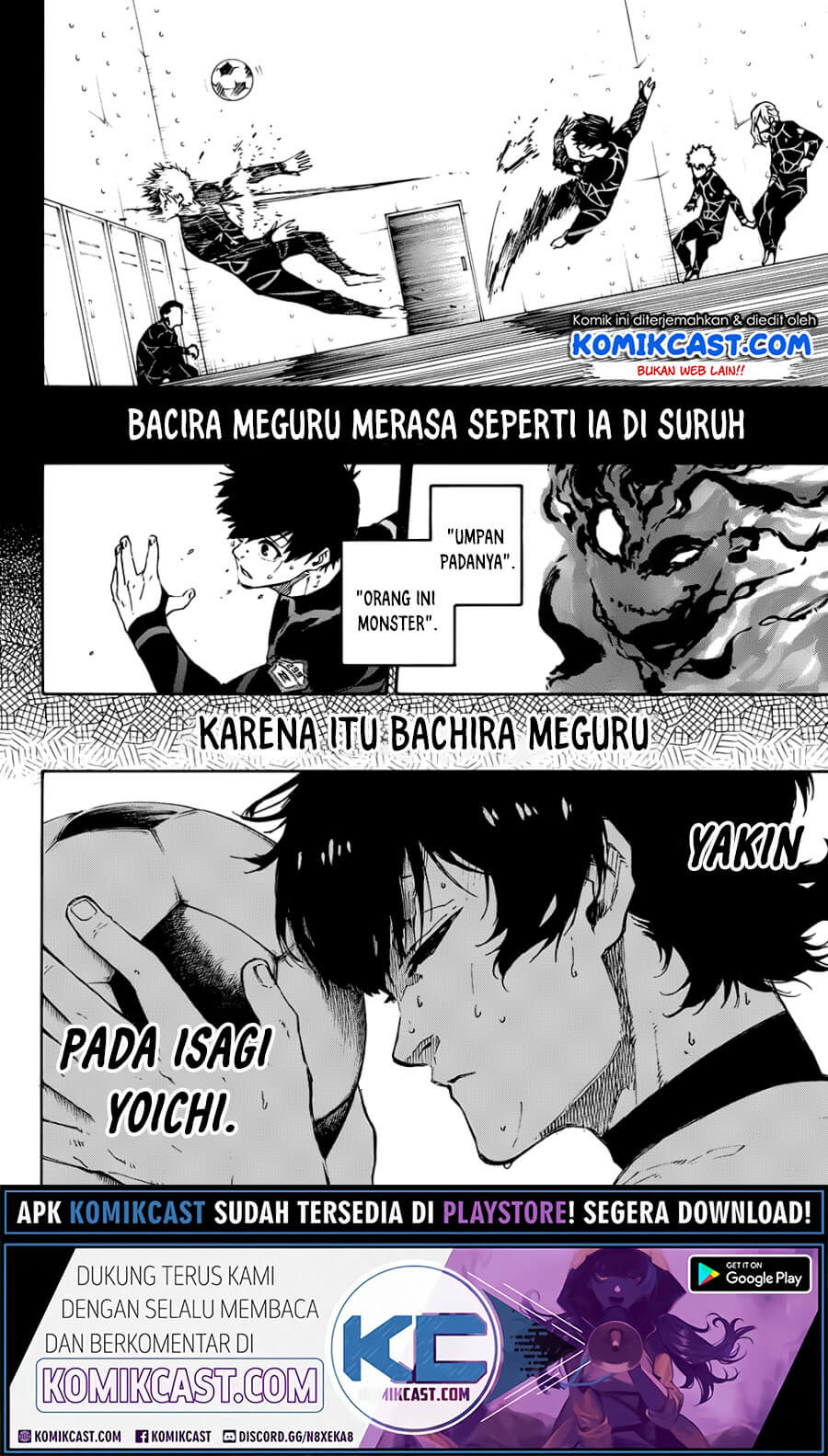 Blue Lock Chapter 71 - halaman 14