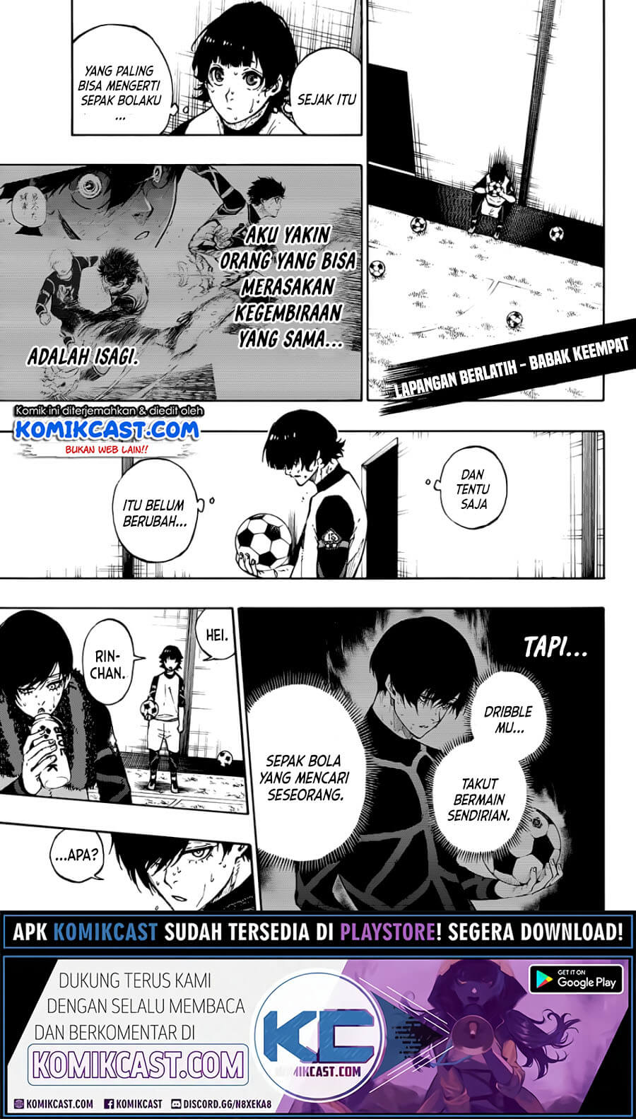 Blue Lock Chapter 71 - halaman 15