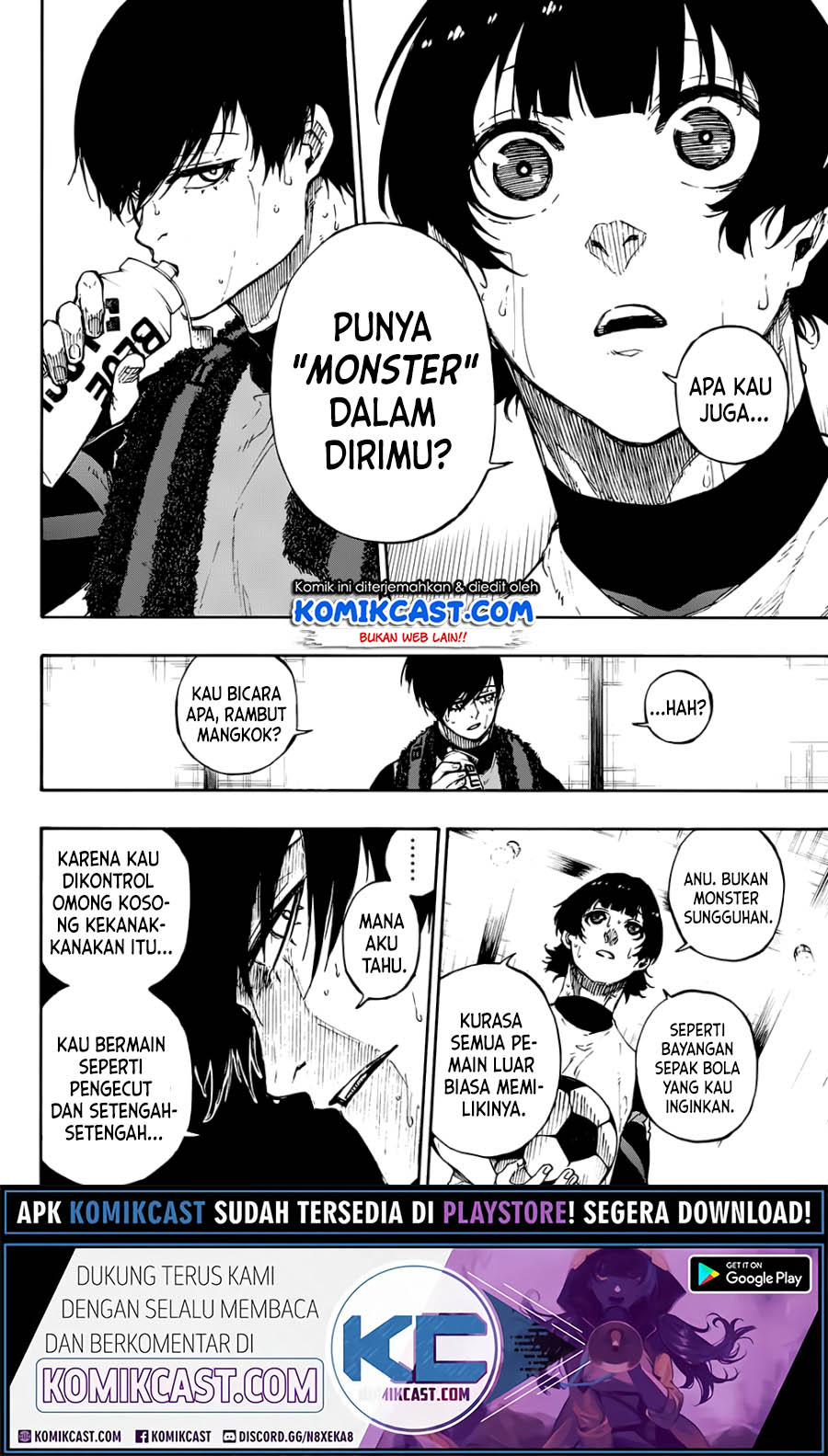 Blue Lock Chapter 71 - halaman 16