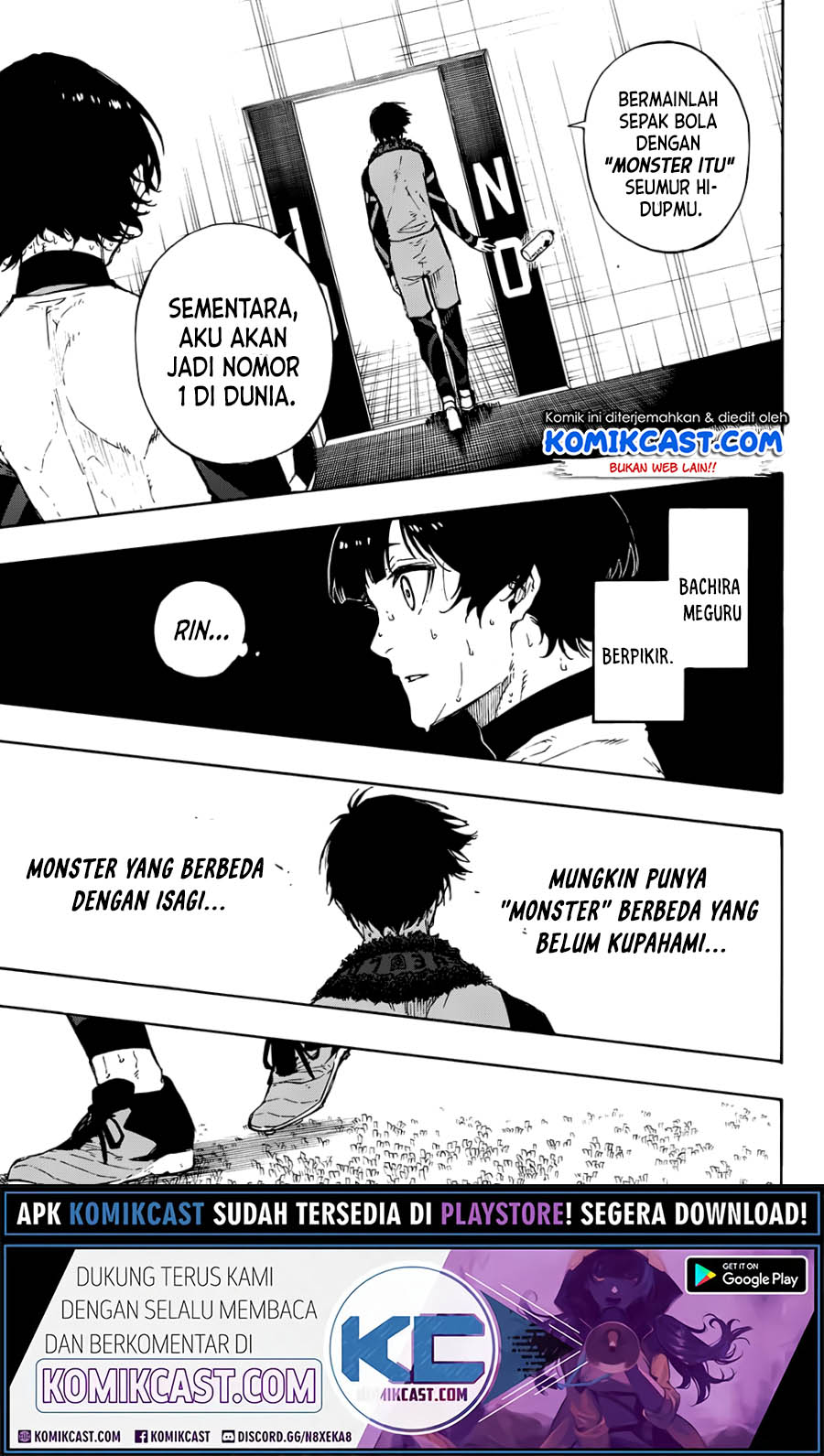 Blue Lock Chapter 71 - halaman 17