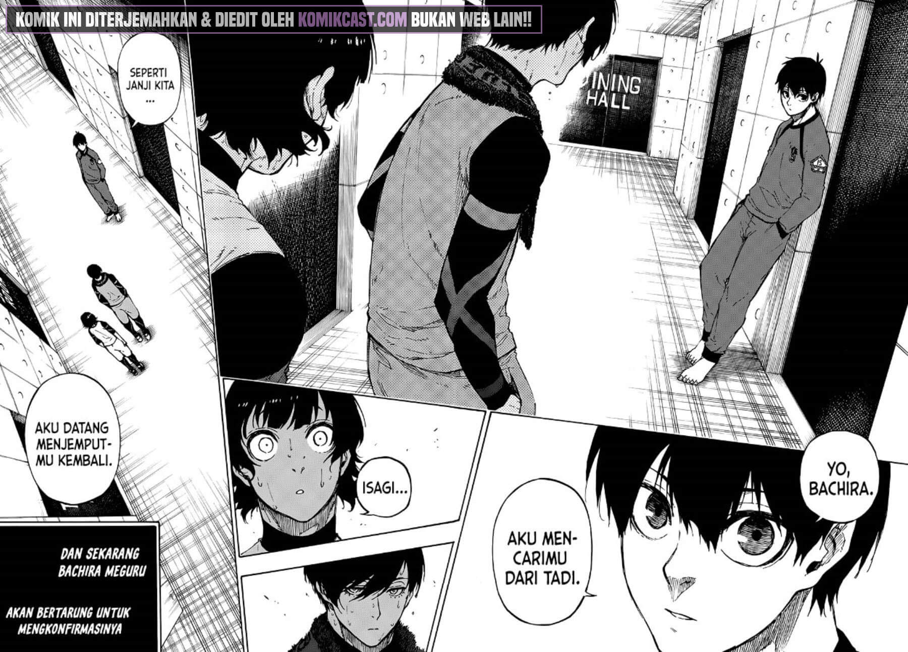 Blue Lock Chapter 71 - halaman 18