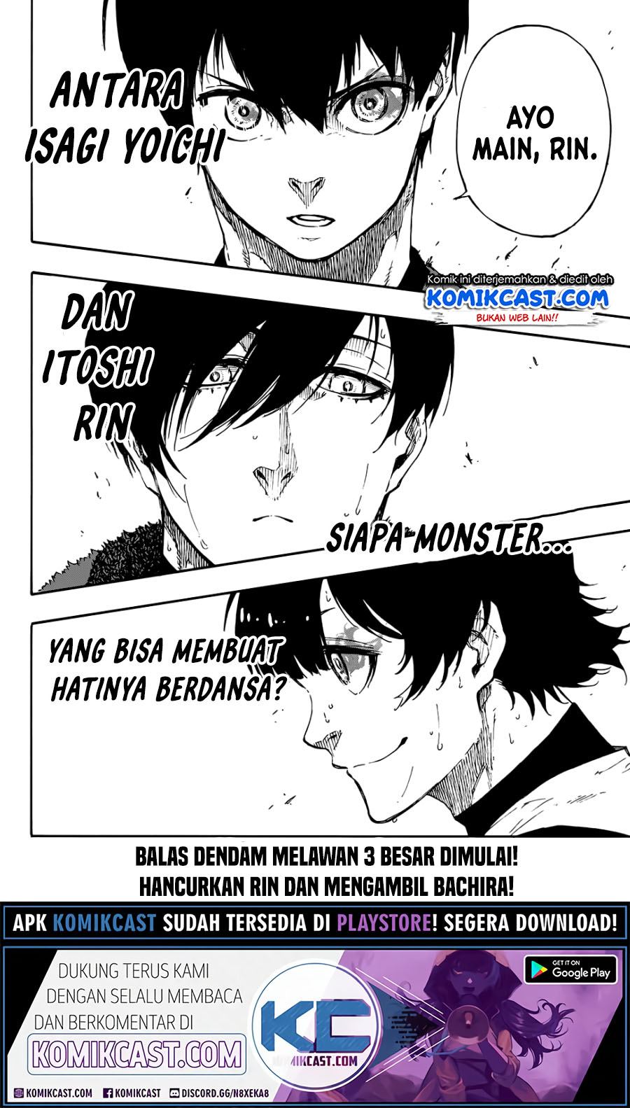 Blue Lock Chapter 71 - halaman 19