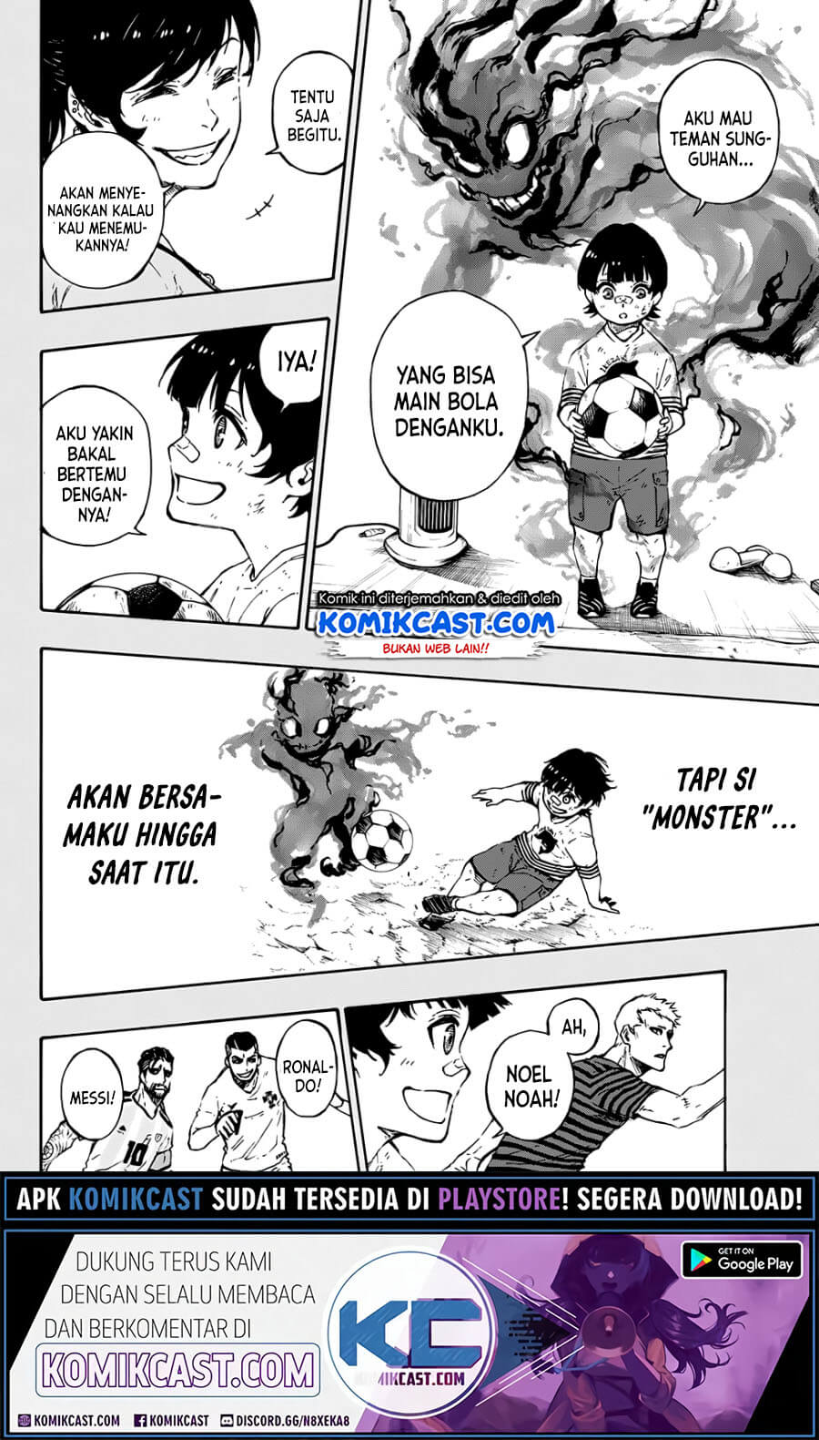 Blue Lock Chapter 71 - halaman 3