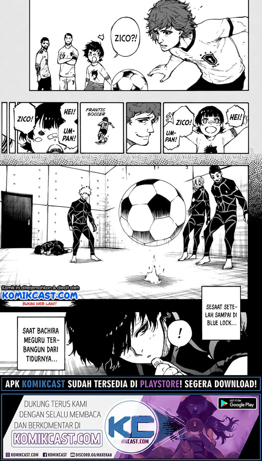 Blue Lock Chapter 71 - halaman 4