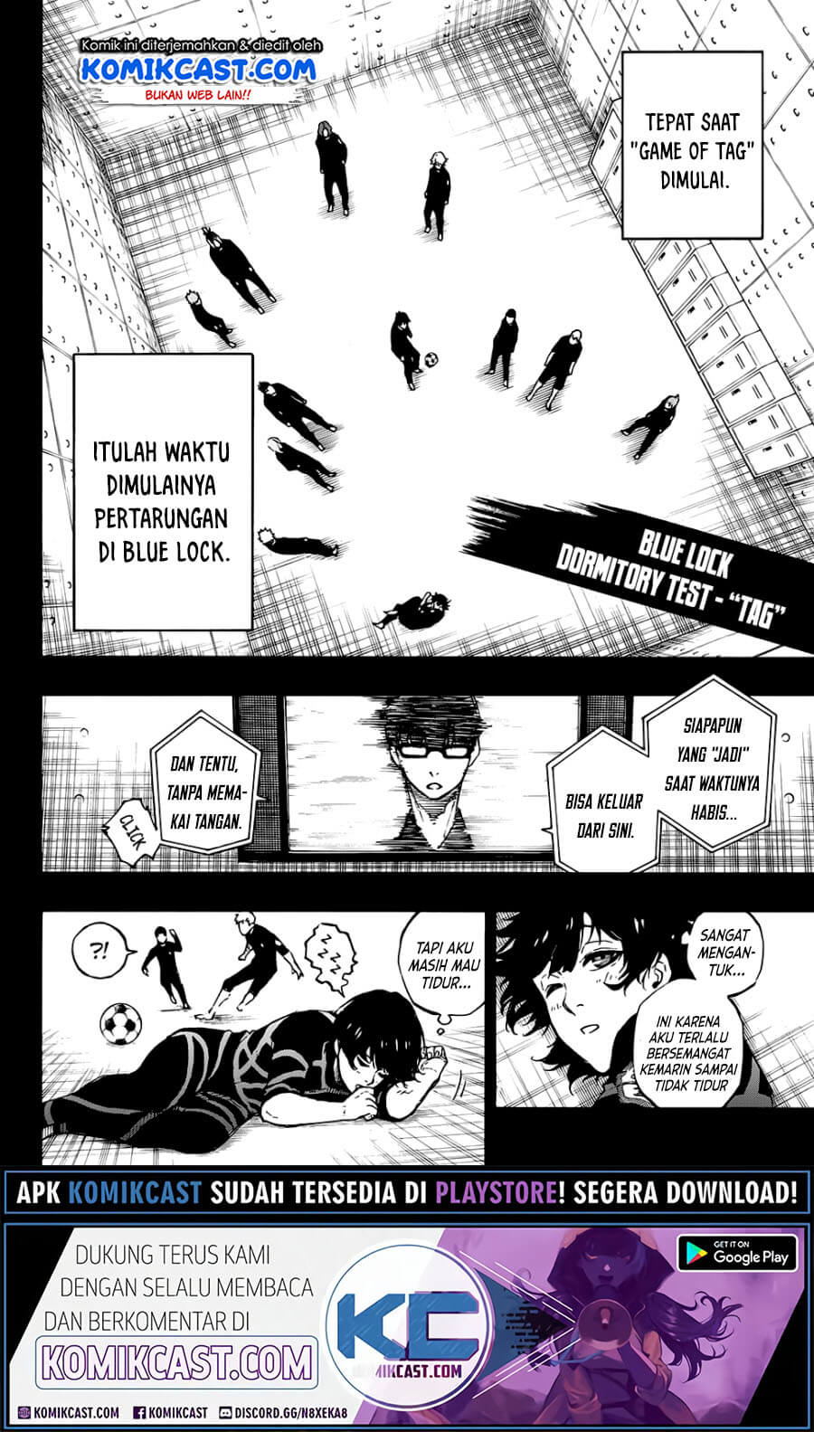 Blue Lock Chapter 71 - halaman 5
