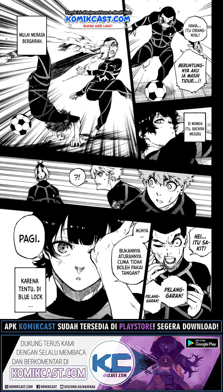 Blue Lock Chapter 71 - halaman 6