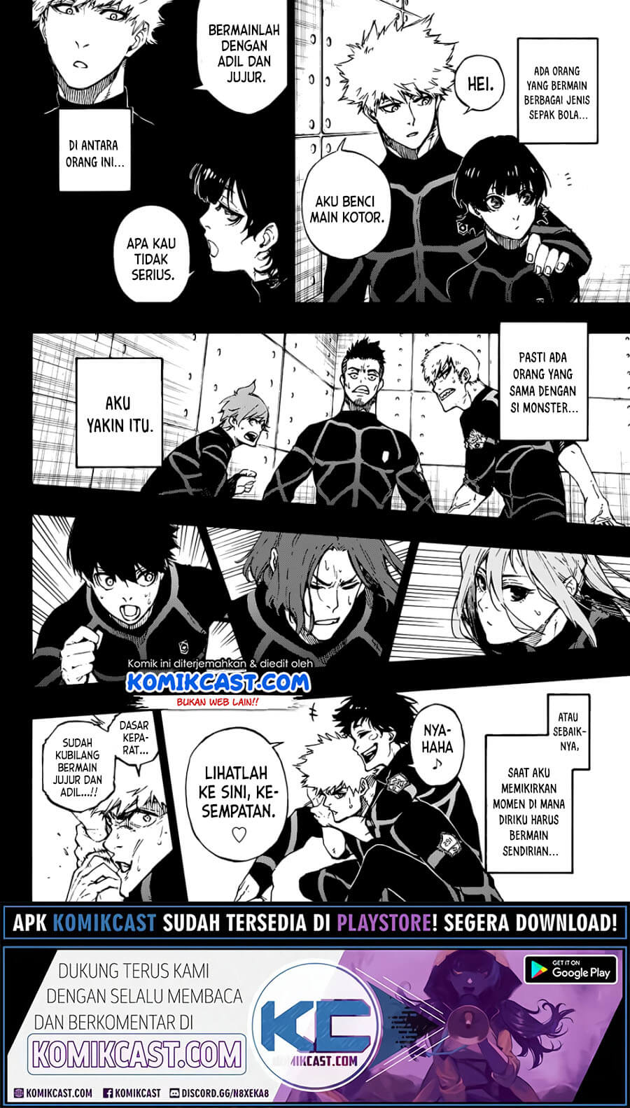 Blue Lock Chapter 71 - halaman 7