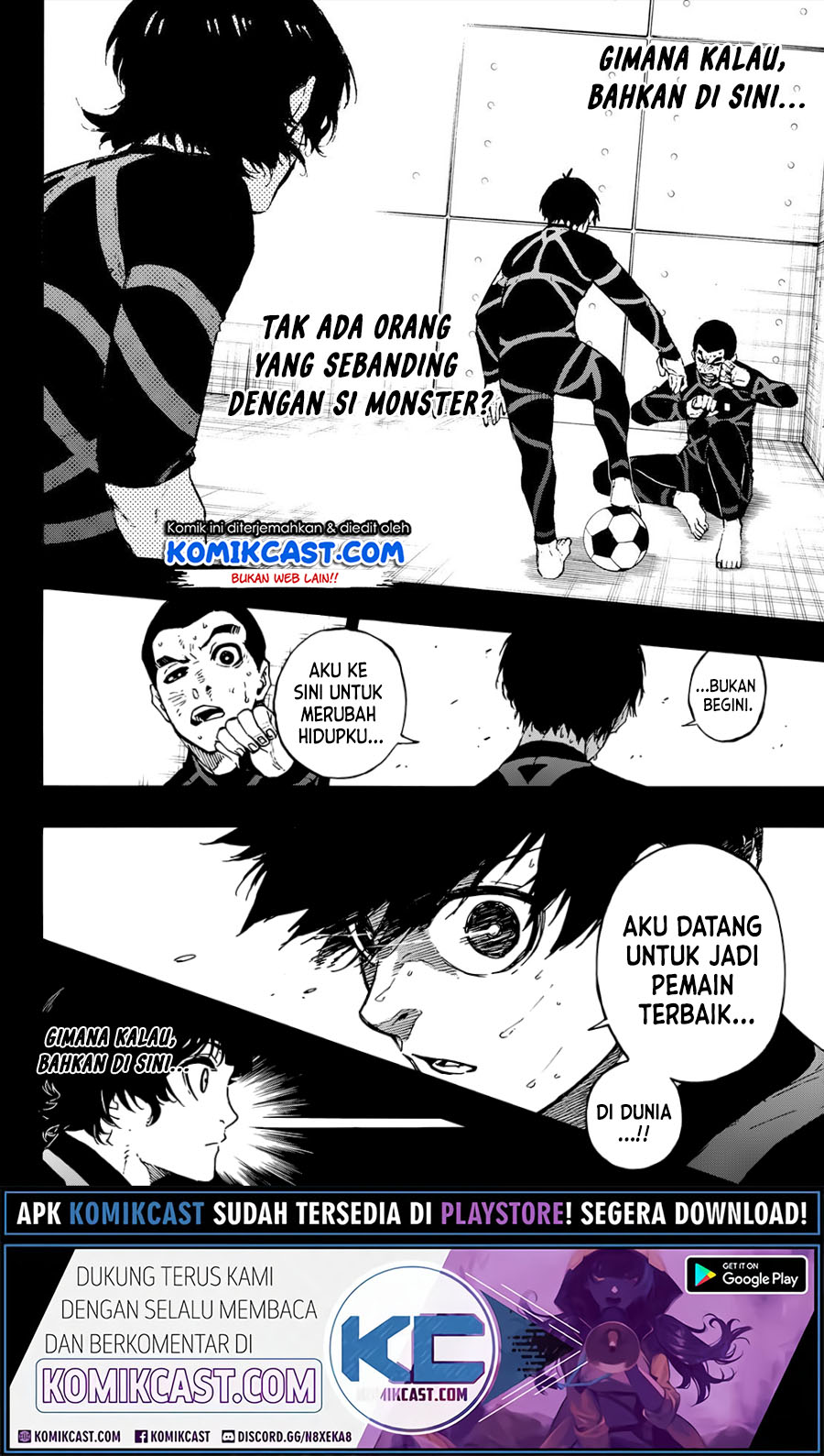 Blue Lock Chapter 71 - halaman 9