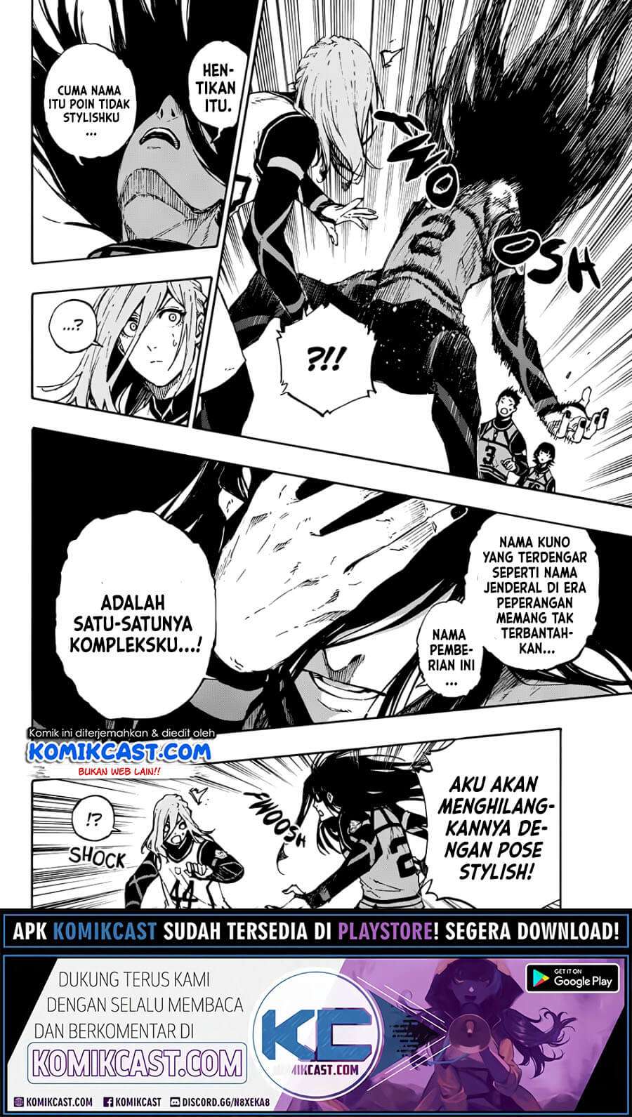 Blue Lock Chapter 72 - halaman 11