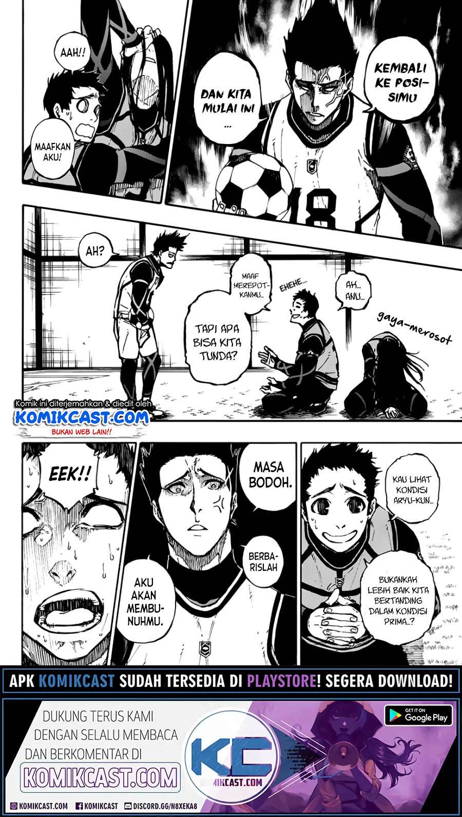 Blue Lock Chapter 72 - halaman 13