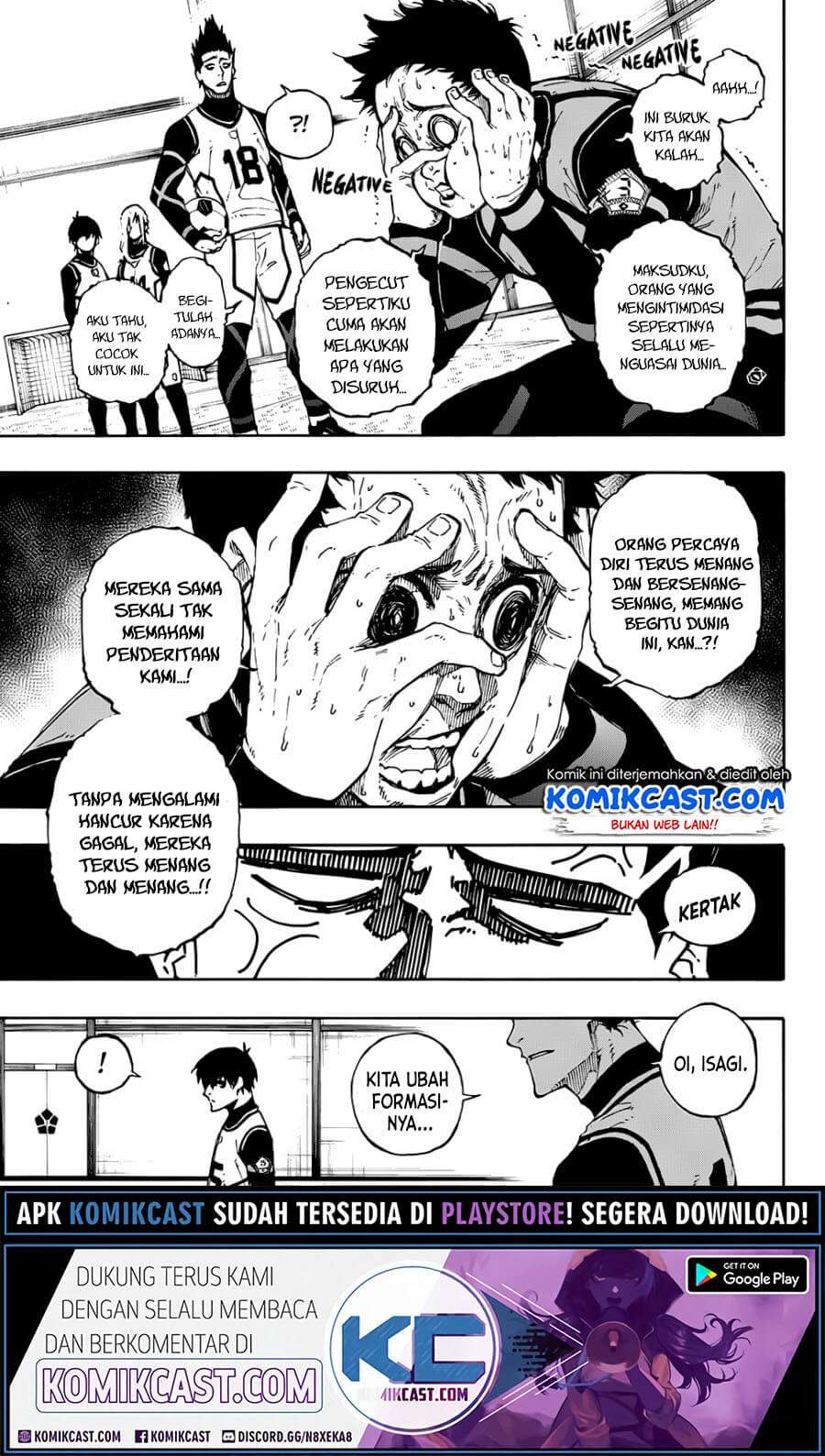 Blue Lock Chapter 72 - halaman 14