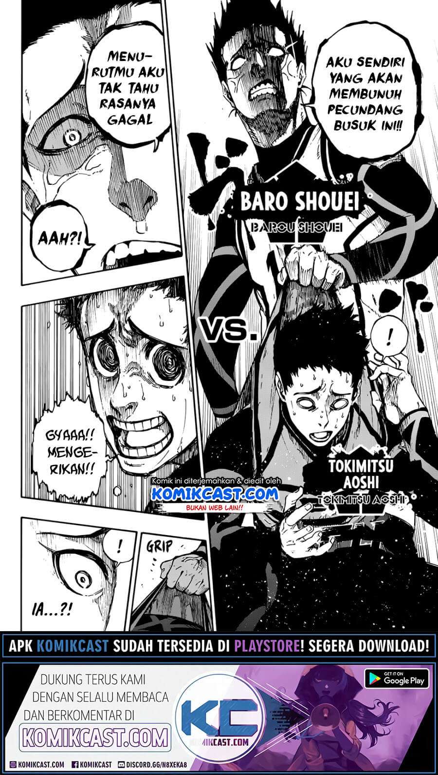 Blue Lock Chapter 72 - halaman 15