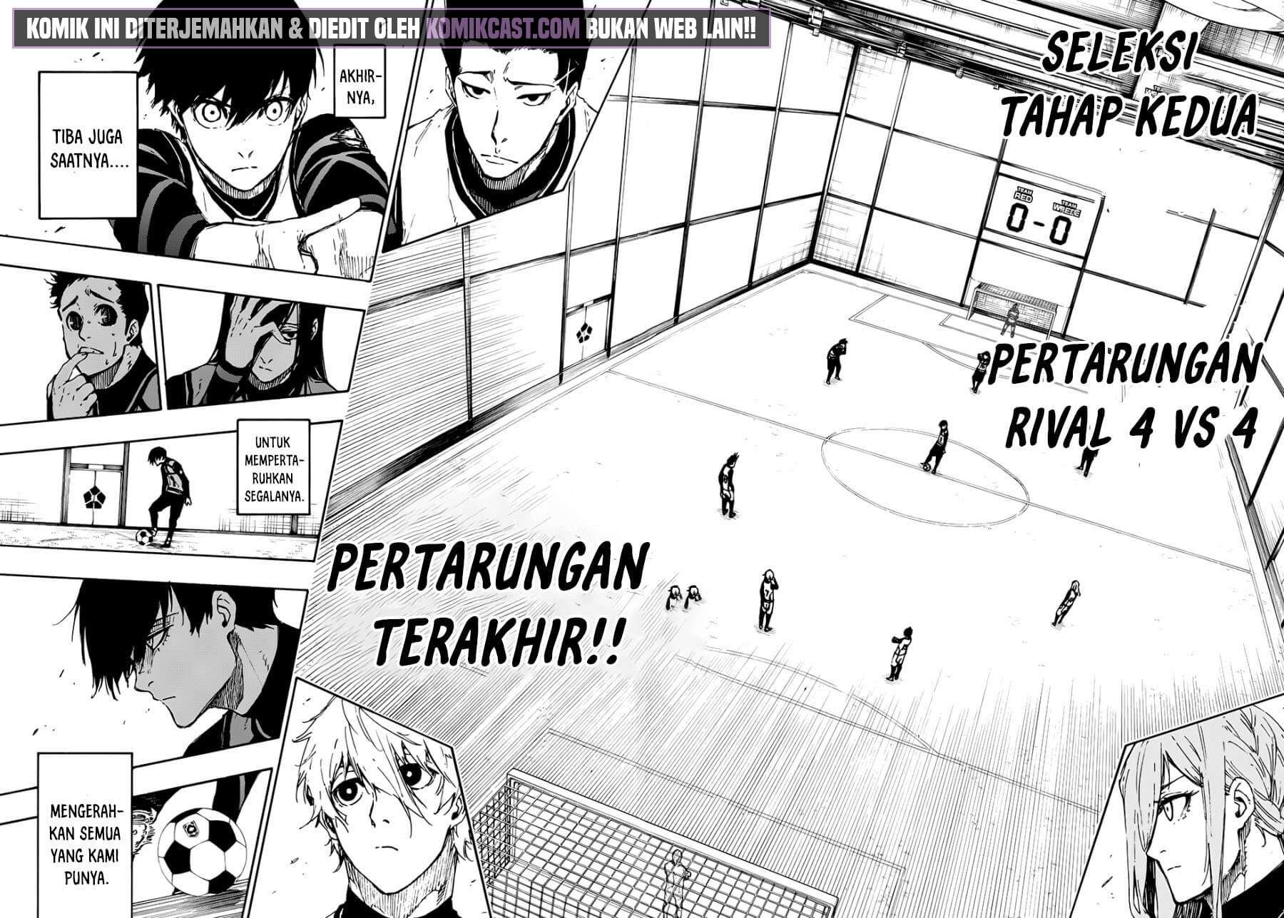 Blue Lock Chapter 72 - halaman 19