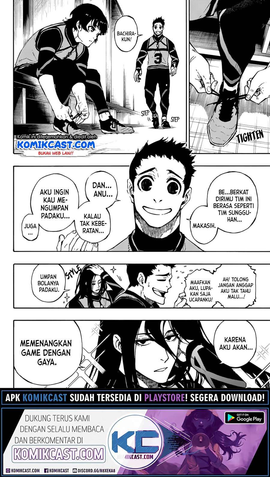 Blue Lock Chapter 72 - halaman 5