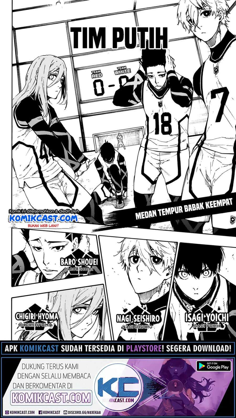 Blue Lock Chapter 72 - halaman 7