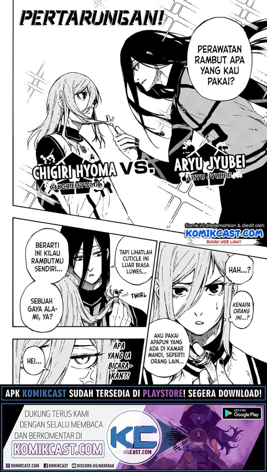 Blue Lock Chapter 72 - halaman 9