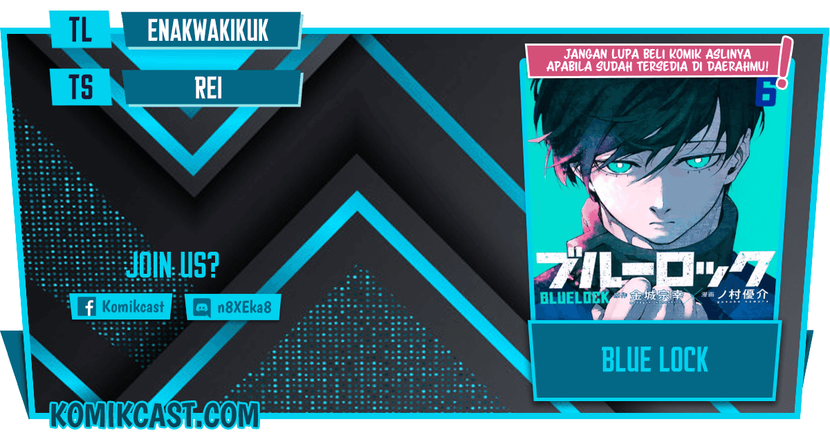 Blue Lock Chapter 73 - halaman 1