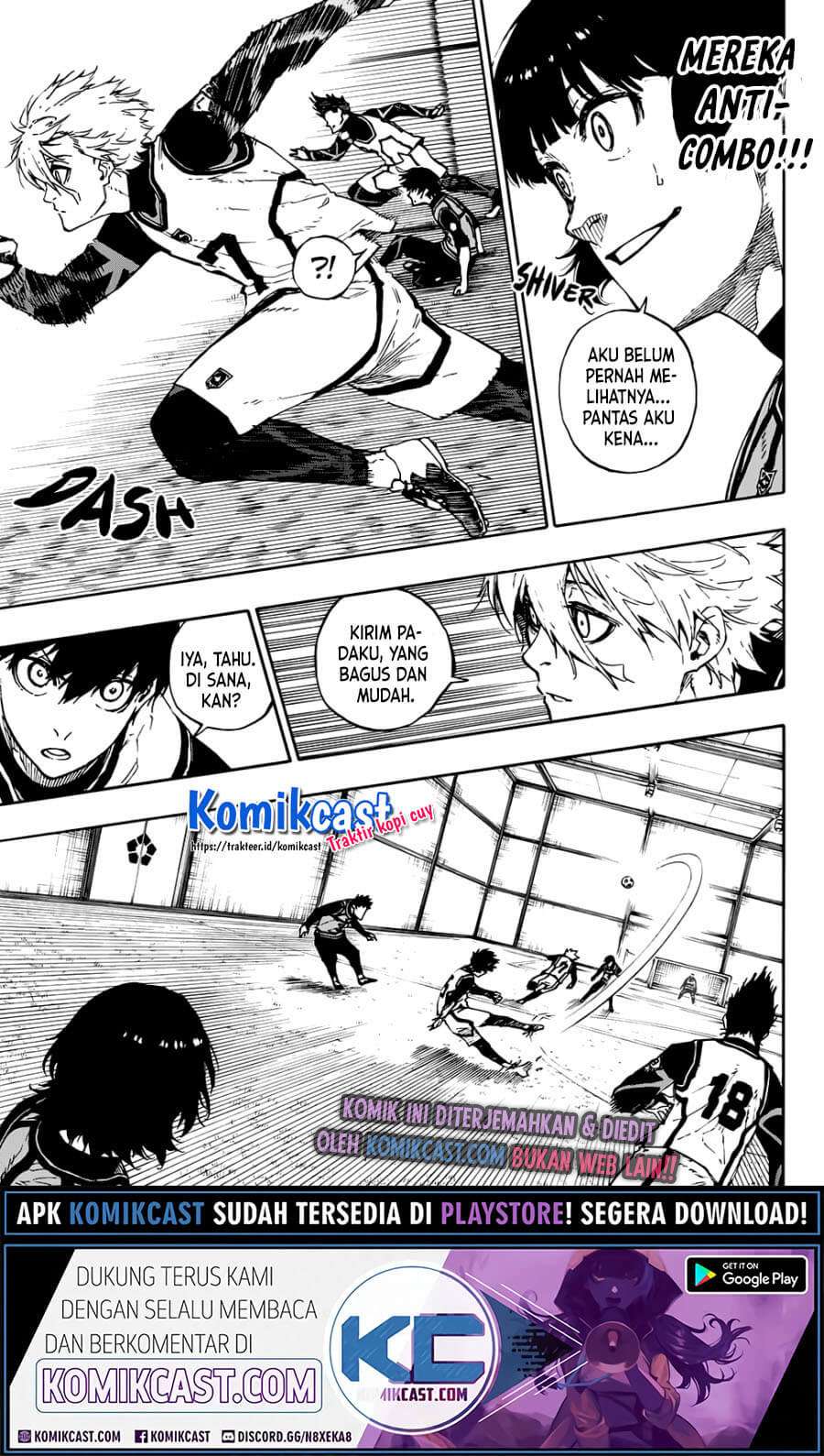 Blue Lock Chapter 73 - halaman 10
