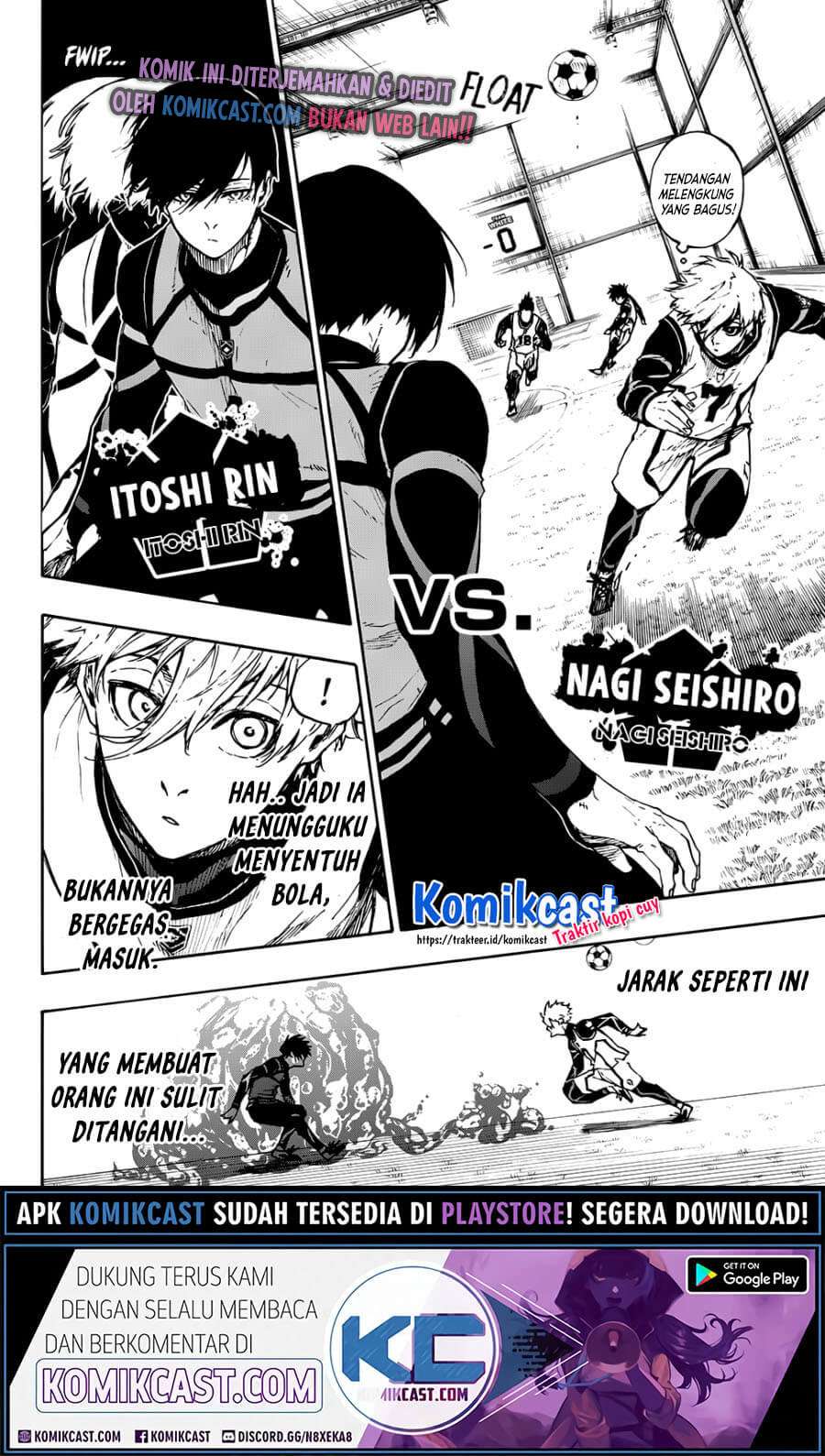 Blue Lock Chapter 73 - halaman 11